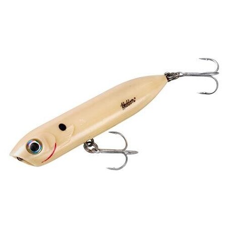 Heddon Chug'N Spook Topwater Bait, 4 78, 1 Oz, Bone Floating X9556435
